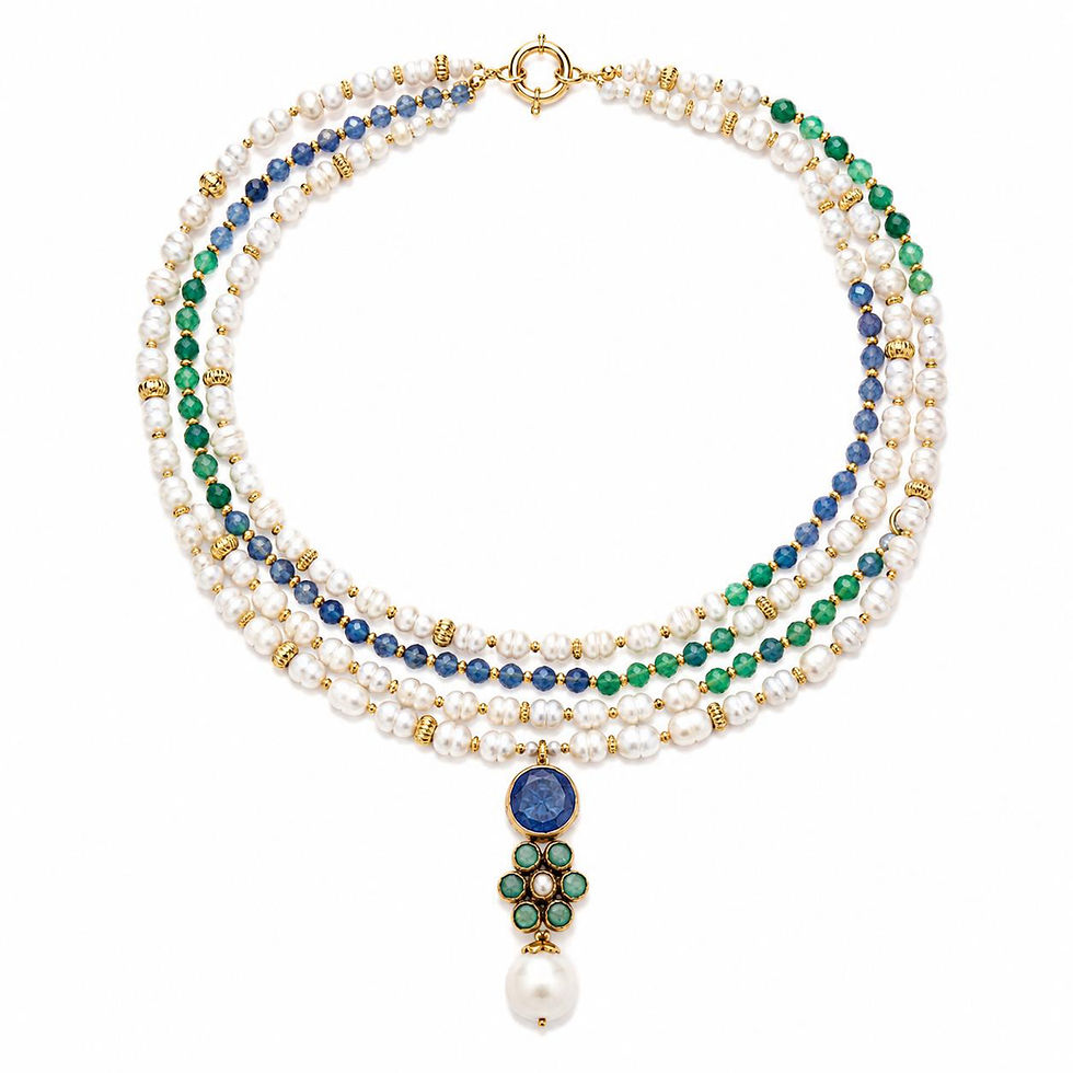 Miniature : Collier Verdea - Tourmaline 
