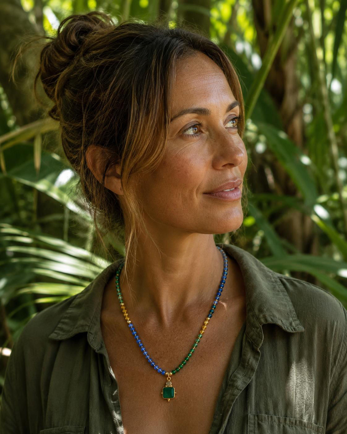 Collier Selva - Tourmaline