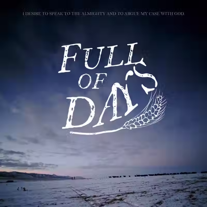 Pre-Release Screening: "Full of Days" 