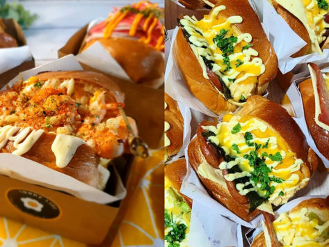 5 Shops Where You Can Get Korean-Inspired Egg Drop Sandwiches