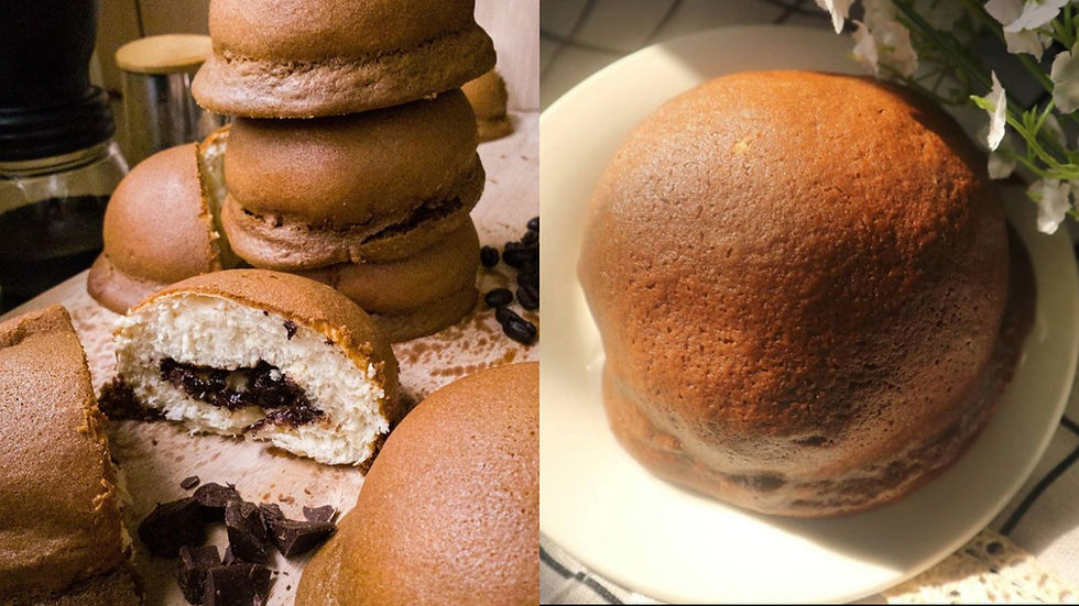 Where Can You Order Fluffy Coffee Buns in the Metro?