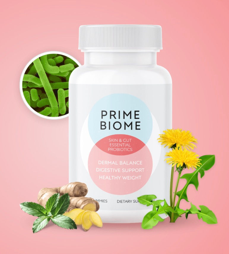 Unlock Radiant Skin & a Healthier Gut with PrimeBiome – The Ultimate Skin-Gut Renewal Formula!