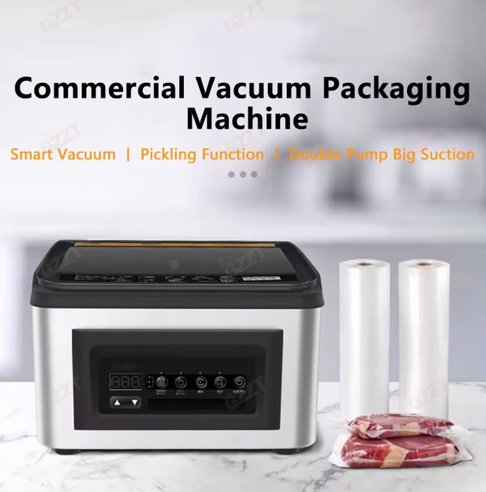 Seal It, Store It, Keep It Fresh: The Ultimate GZZT Commercial Chamber Vacuum Packing Machine Review!