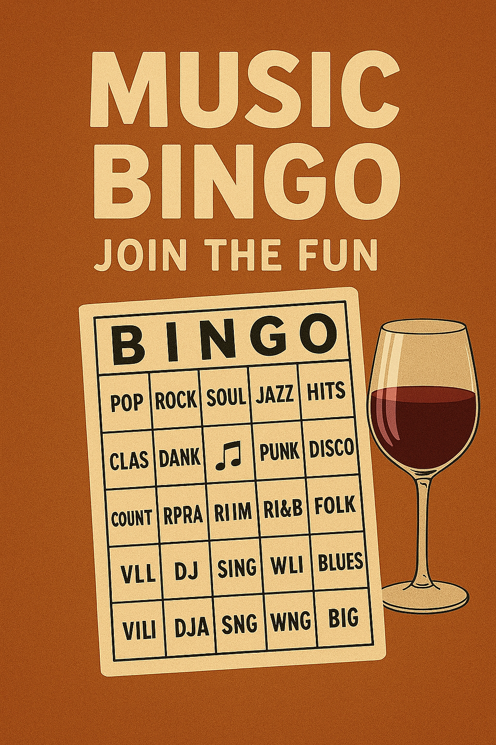 Music Bingo