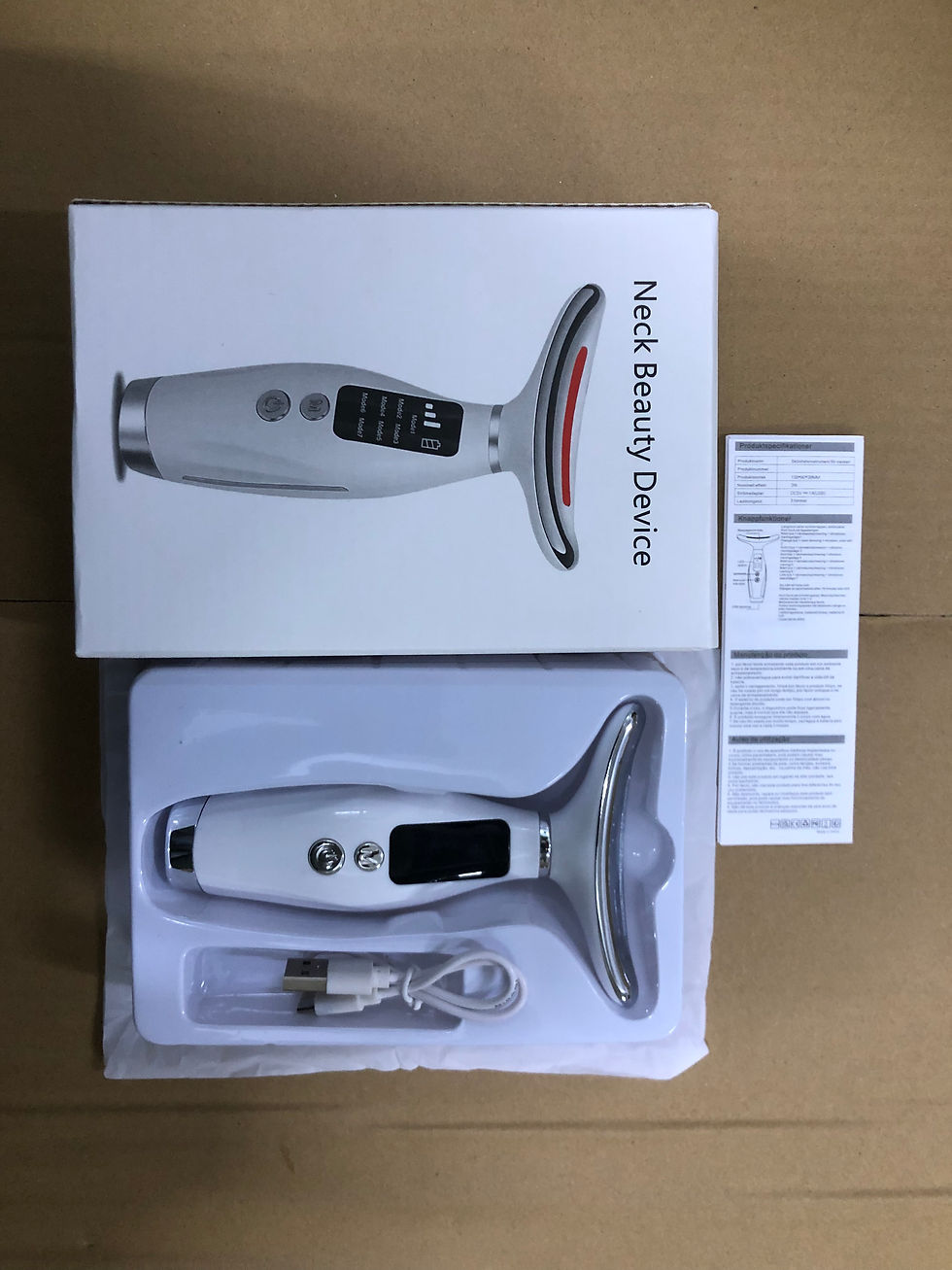 Thumbnail: Bloom LED Facial Massager Pro