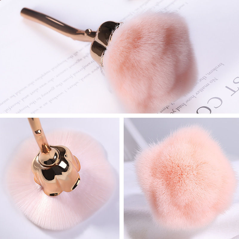 Thumbnail: Bloom Flower Dusting Brush for Nail Art