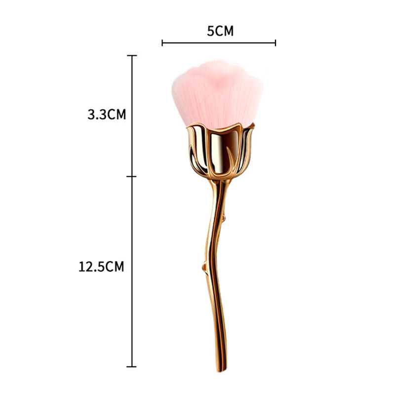 Thumbnail: Bloom Flower Dusting Brush for Nail Art