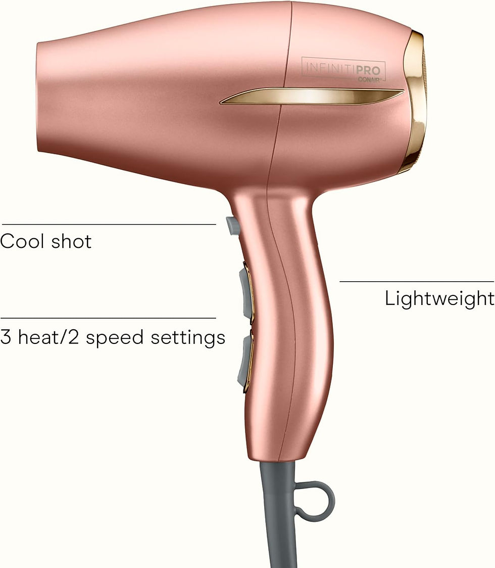 Thumbnail: Bloom Ionic Hair Dryer Technology for Frizz Control