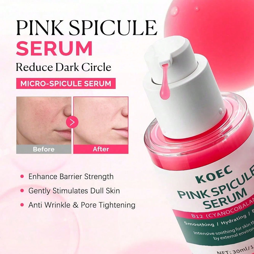 Thumbnail: Bloom B12 Pink Renewal Spicule Serum