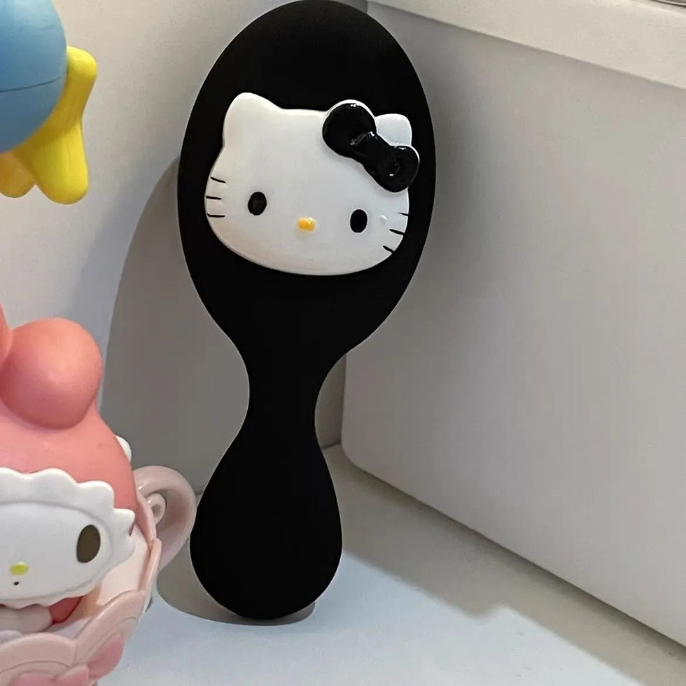 Thumbnail: Bloom Mini Air Cushion Hair Brush