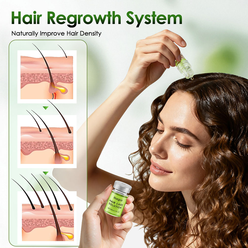 Thumbnail: Hair Essential Care Serum Strengthen Roots Reducing Loss