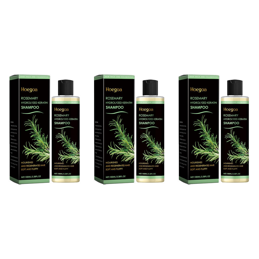 Thumbnail: Bloom Rosemary Hair Shampoo