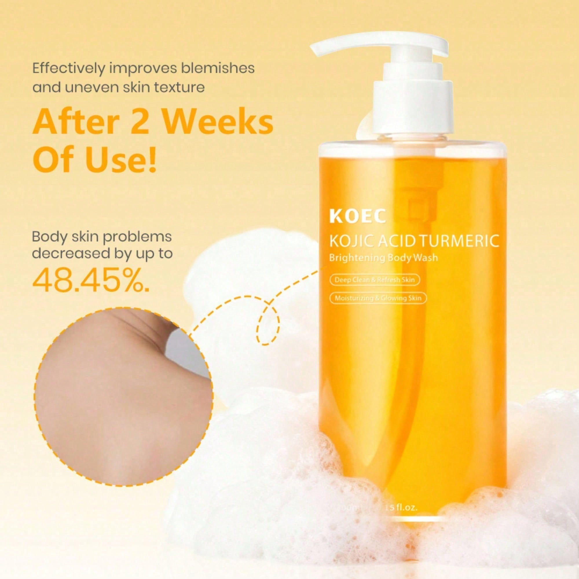 Bloom Kojic & Turmeric Brightening Body Cleanser