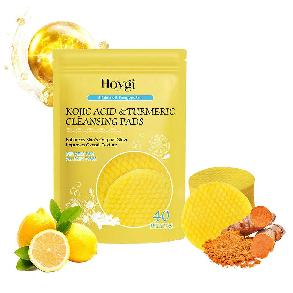 Thumbnail: Bloom Hoygi Kojic Acid & Turmeric Cleansing Pads