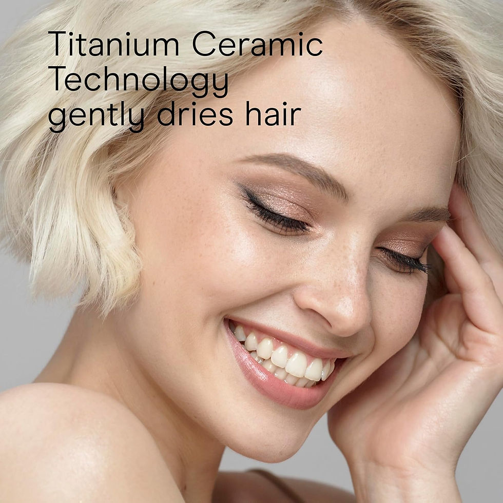 Thumbnail: Bloom Ionic Hair Dryer Technology for Frizz Control