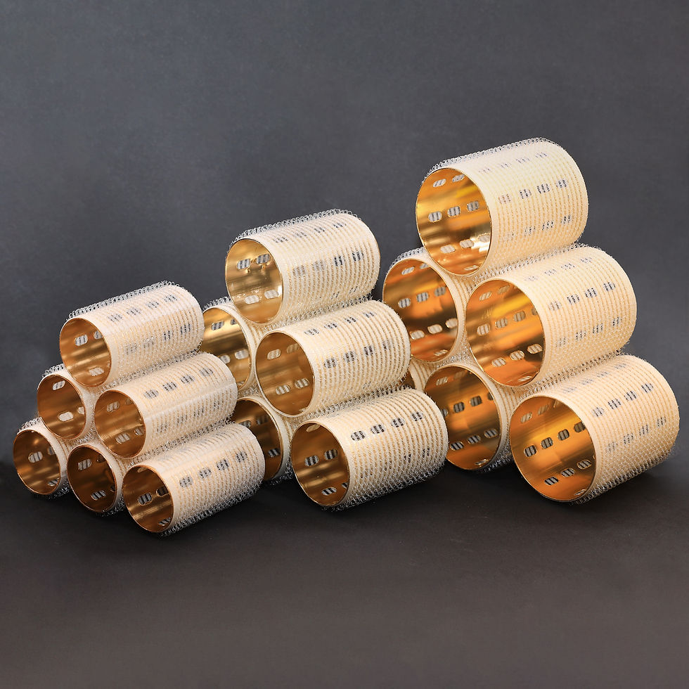 Thumbnail: Bloom Self-Grip Ceramic Hair Roller Set