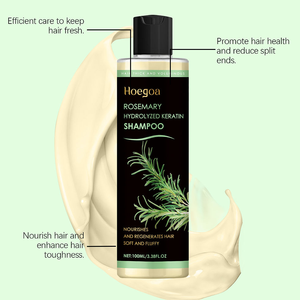 Thumbnail: Bloom Rosemary Hair Shampoo