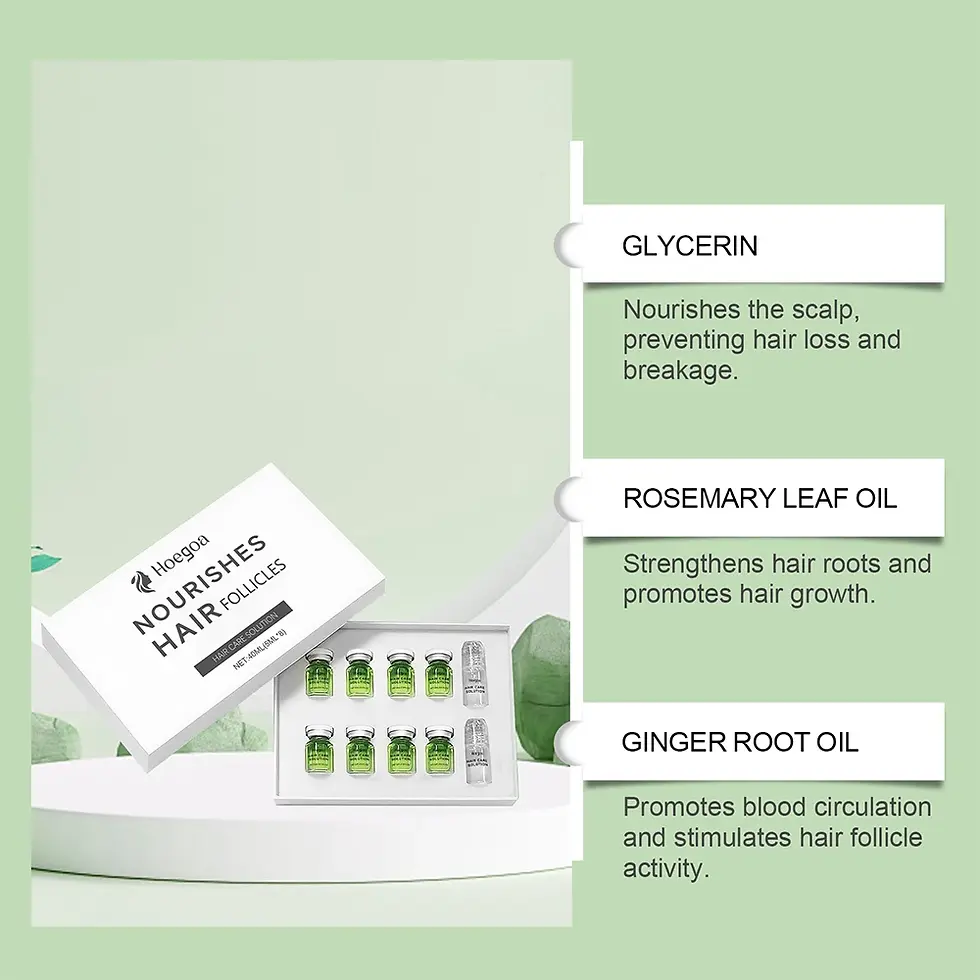 Thumbnail: Hair Essential Care Serum Strengthen Roots Reducing Loss