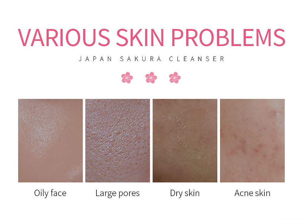Thumbnail: Bloom Sakura Deep Cleansing Facial Cleanser