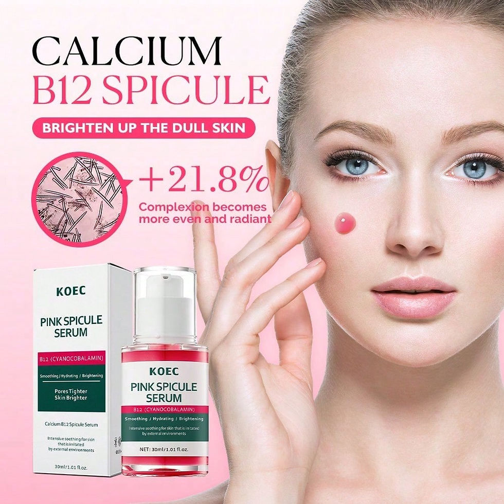 Thumbnail: Bloom B12 Pink Renewal Spicule Serum