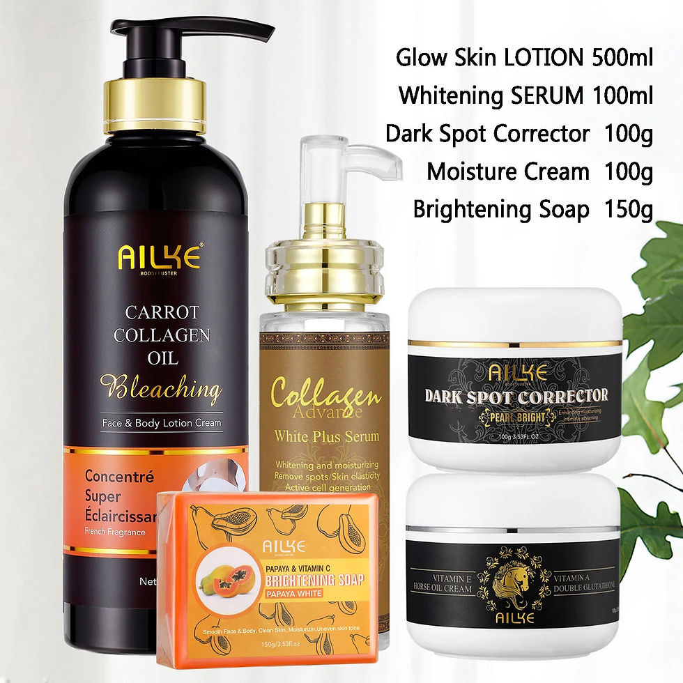 Thumbnail: Bloom AILKE Collagen Brightening Skincare Set