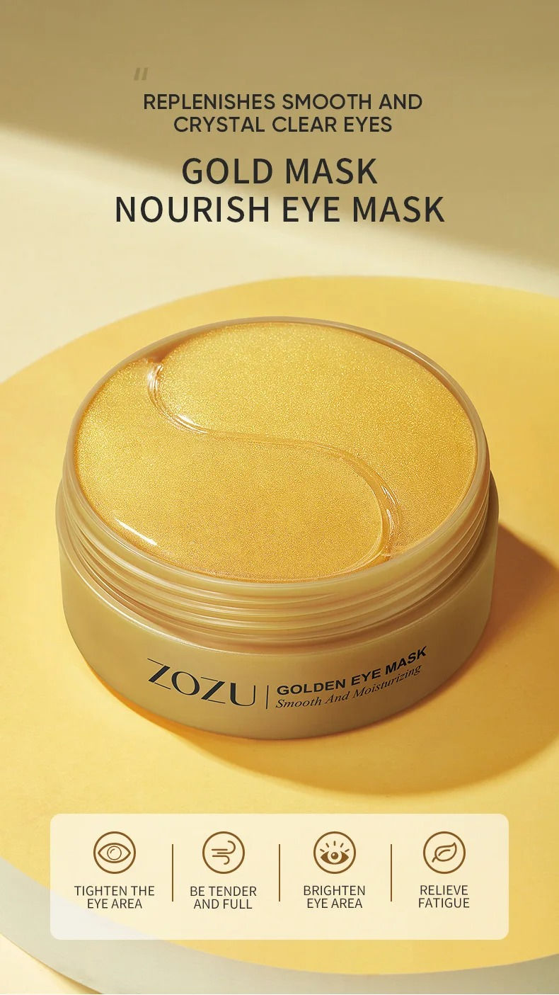 Thumbnail: Gold & Avocado Hydrogel Eye Mask (60/120 Patches)