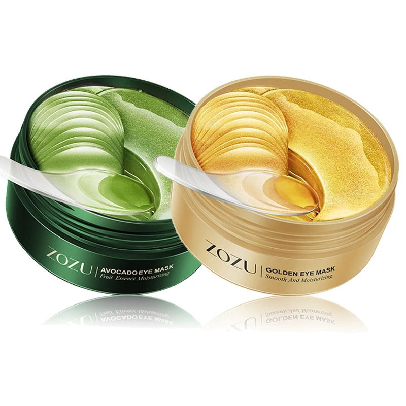 Thumbnail: Gold & Avocado Hydrogel Eye Mask (60/120 Patches)