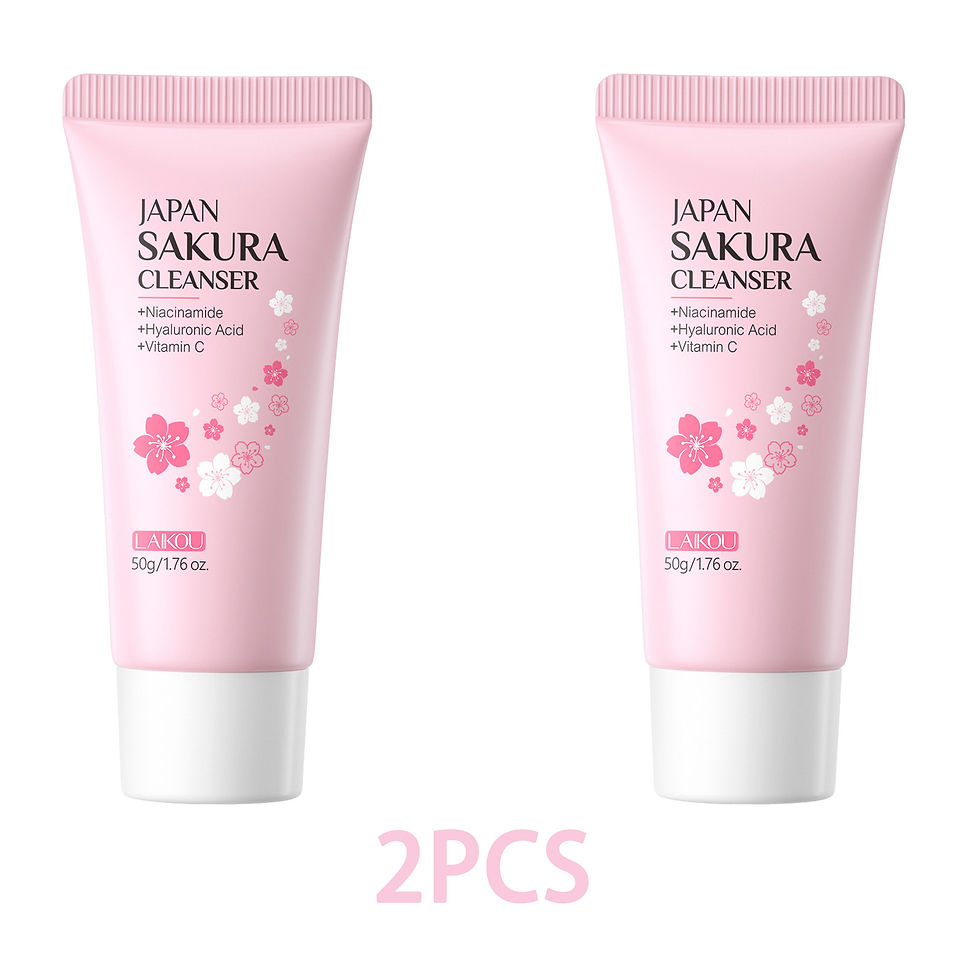 Thumbnail: Bloom Sakura Deep Cleansing Facial Cleanser