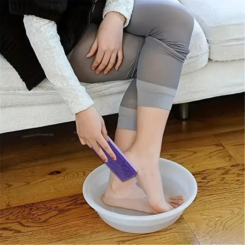 Thumbnail: Bloom Pumice Foot Scrub Block