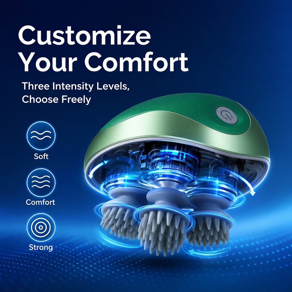 Thumbnail: Bloom Scalp Pro Electric Massager