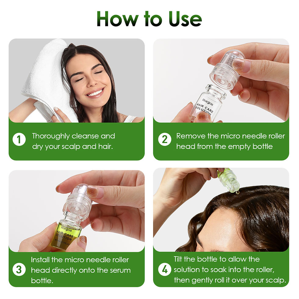 Thumbnail: Hair Essential Care Serum Strengthen Roots Reducing Loss