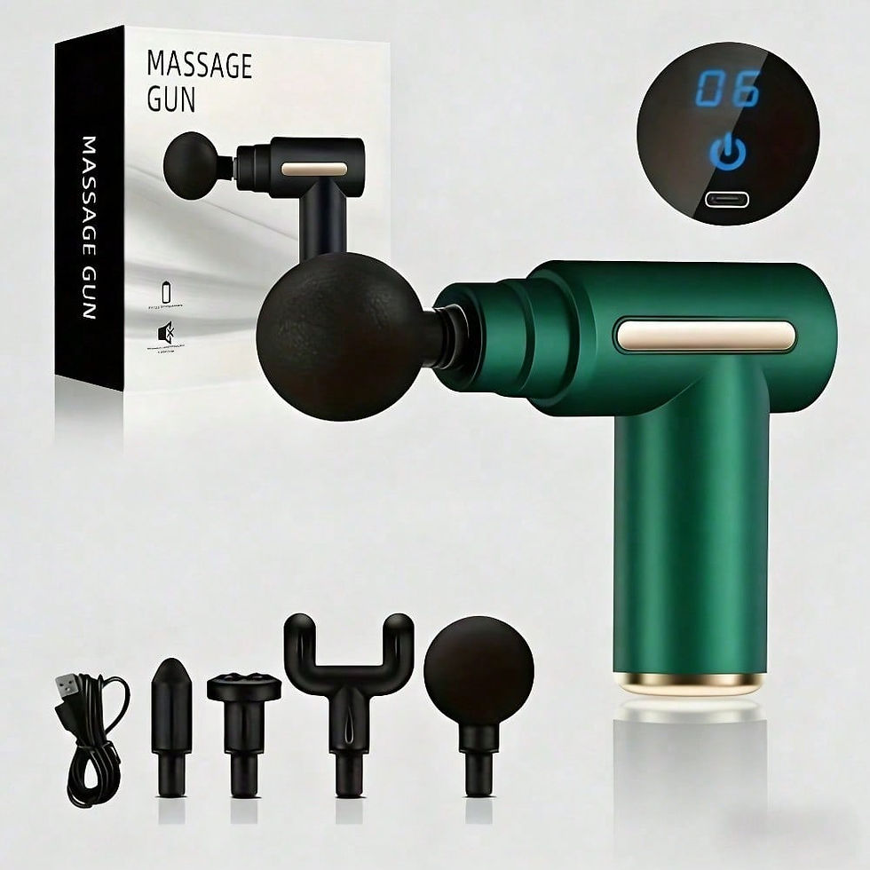 Thumbnail: Mini Deep Tissue Massage Gun