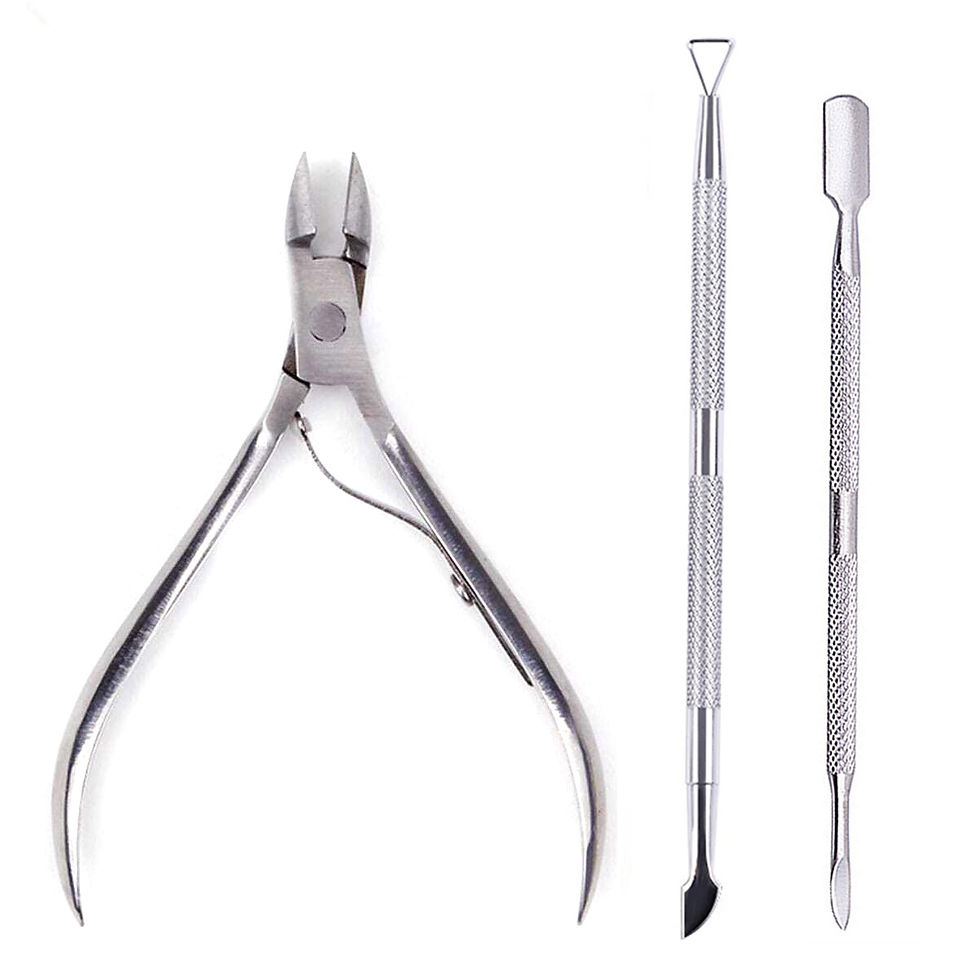 Thumbnail: Bloom Professional Stainless Steel Nail Cutter Scissor