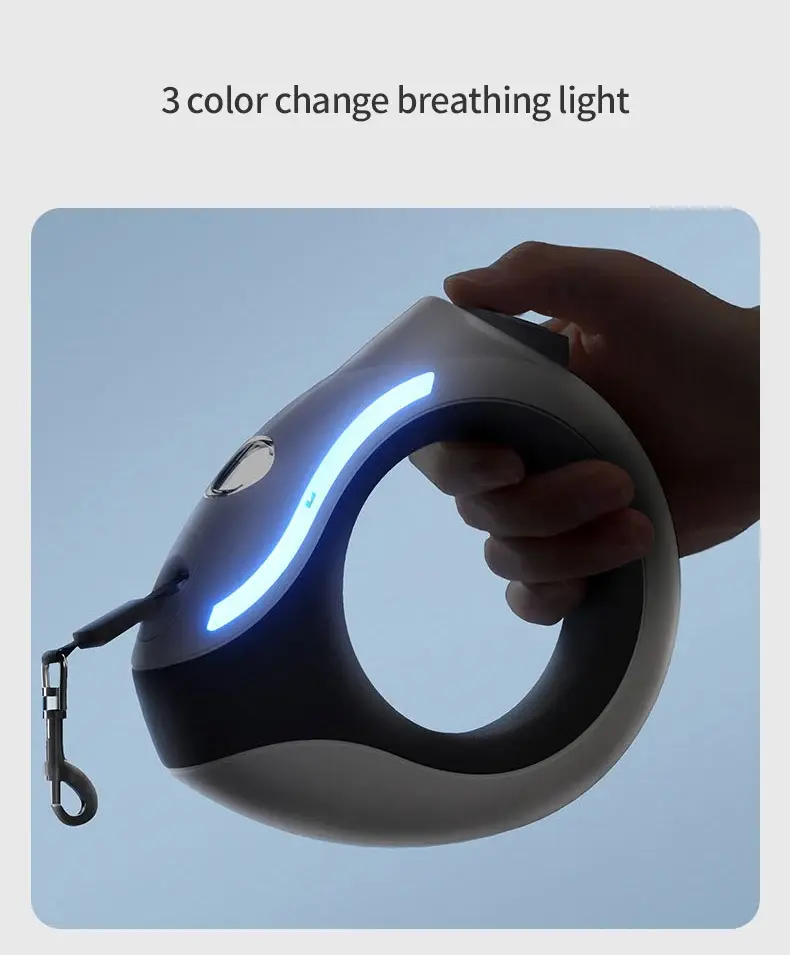 Thumbnail: Bloom LED Retractable Pet Leash