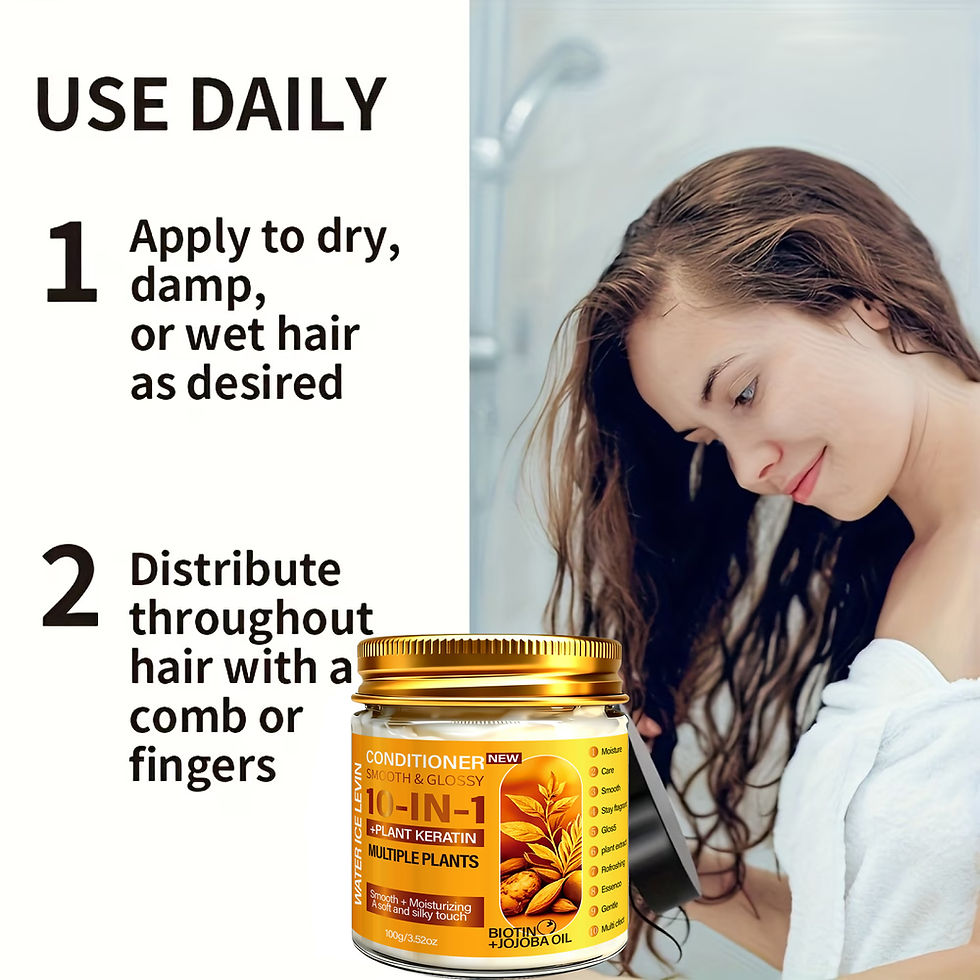 Thumbnail: Keratin Hair Repair Mask with Biotin & Jojoba Oil