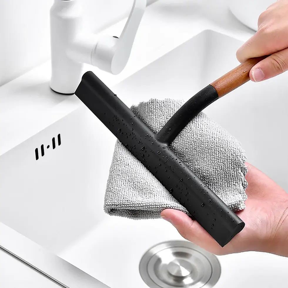 Thumbnail: Premium Silicone Shower Squeegee