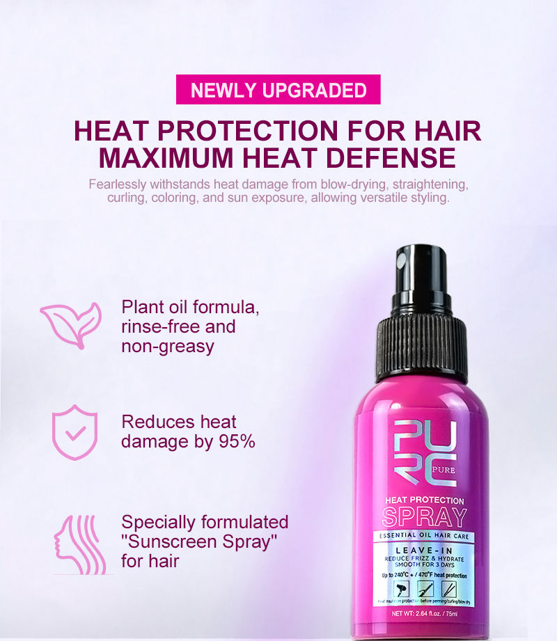 Thumbnail: Coconut Heat Protection oil Spray
