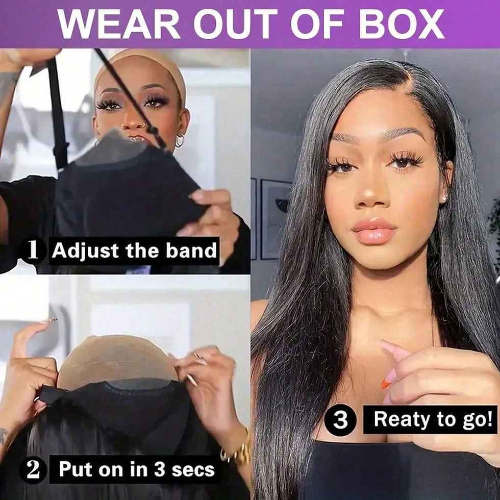 Thumbnail: Bloom LuxeSilk 13x4 HD Lace Human Hair Wig – Natural Straight