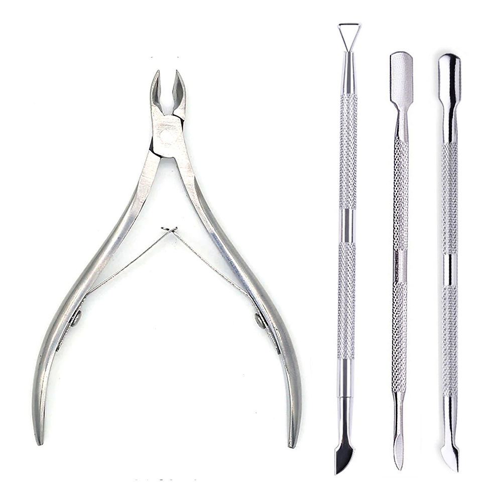 Thumbnail: Bloom Professional Stainless Steel Nail Cutter Scissor