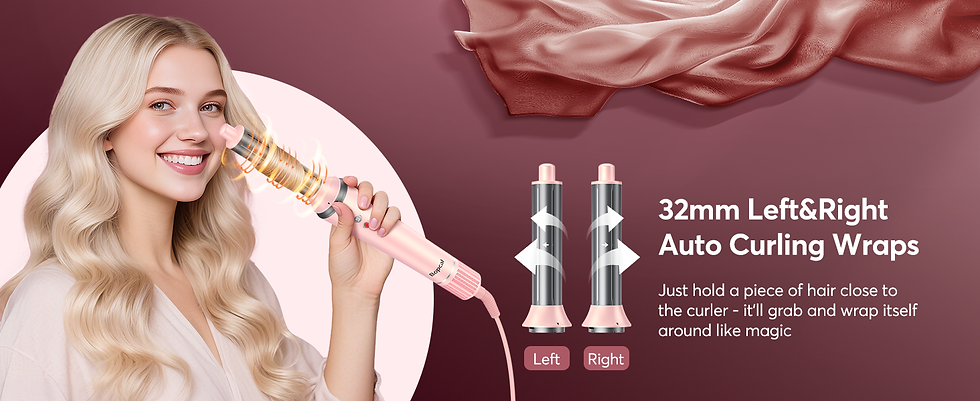 Thumbnail: Bloom AeroStyle Luxe 5-in-1 Air Styling System