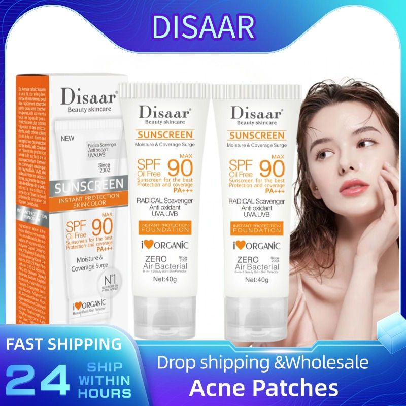 Thumbnail: High SPF Facial Body Sunscreen Sun Cream Sunblock Skin Moisturizer Nourishing UV