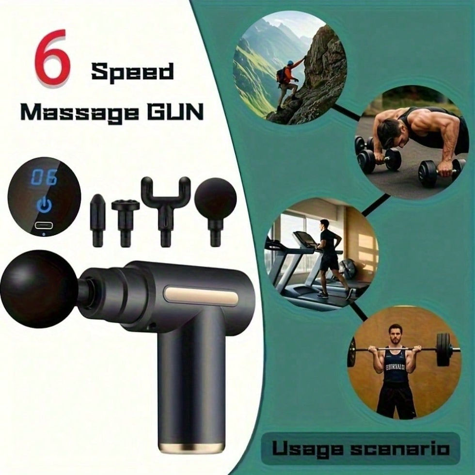 Thumbnail: Mini Deep Tissue Massage Gun