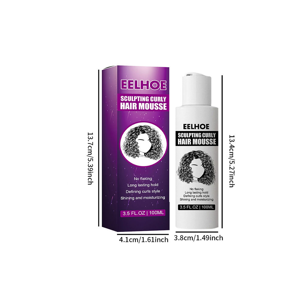 Thumbnail: Bloom Curl defining mousse with elastin