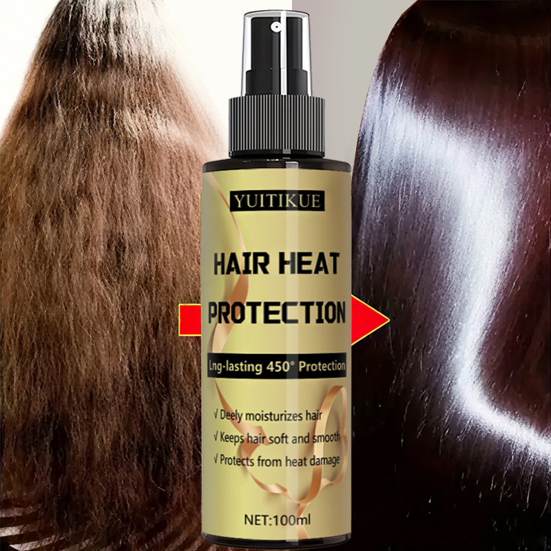 Thumbnail: Bloom Hair heat protection spray, long-lasting protection up to 450 degrees