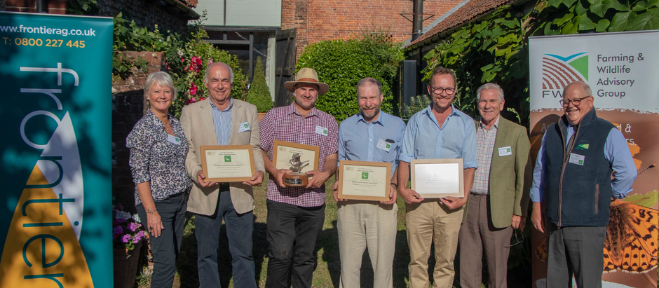 Silver Lapwing Award 2022 – A Winning Day