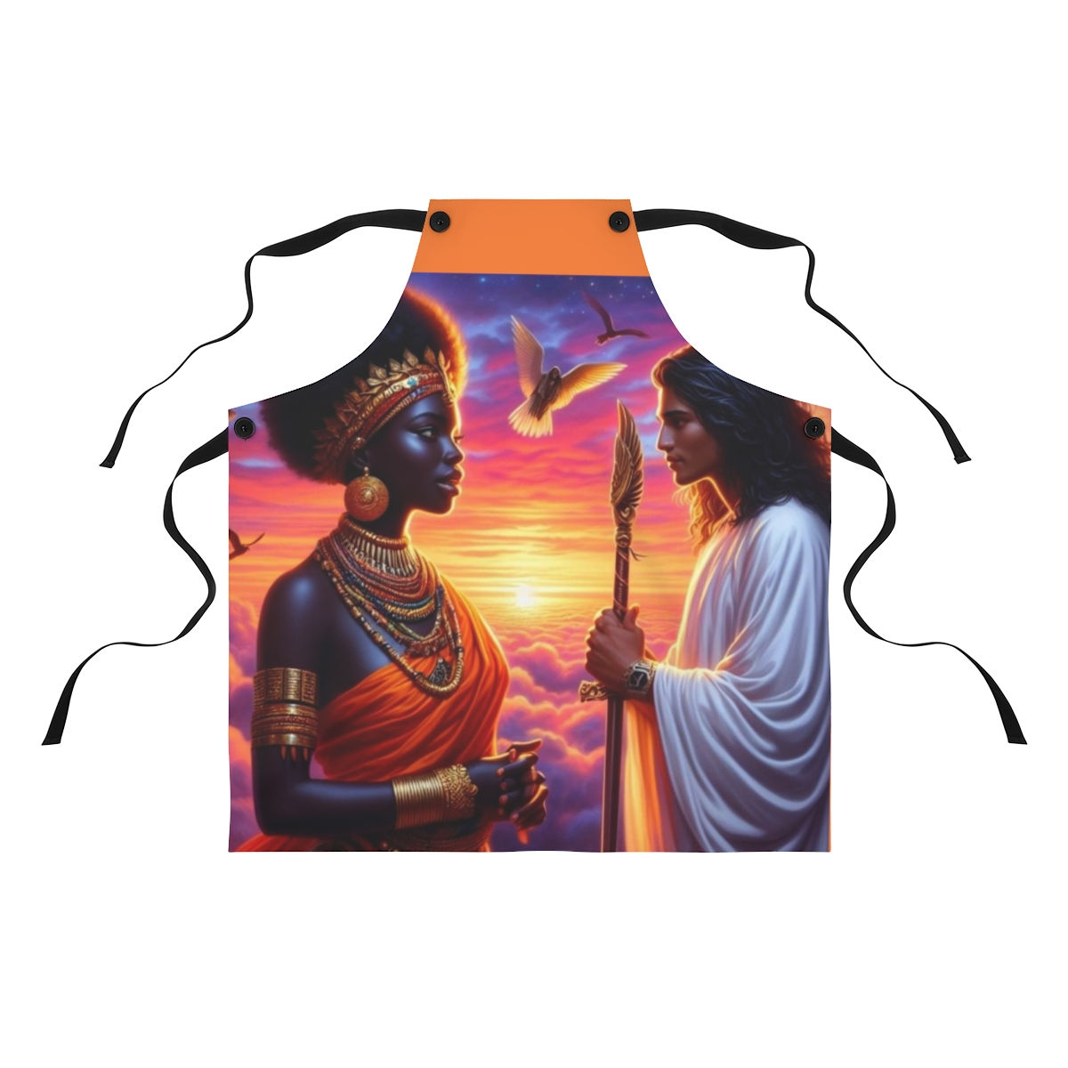 Angelic Council Apron (AOP)