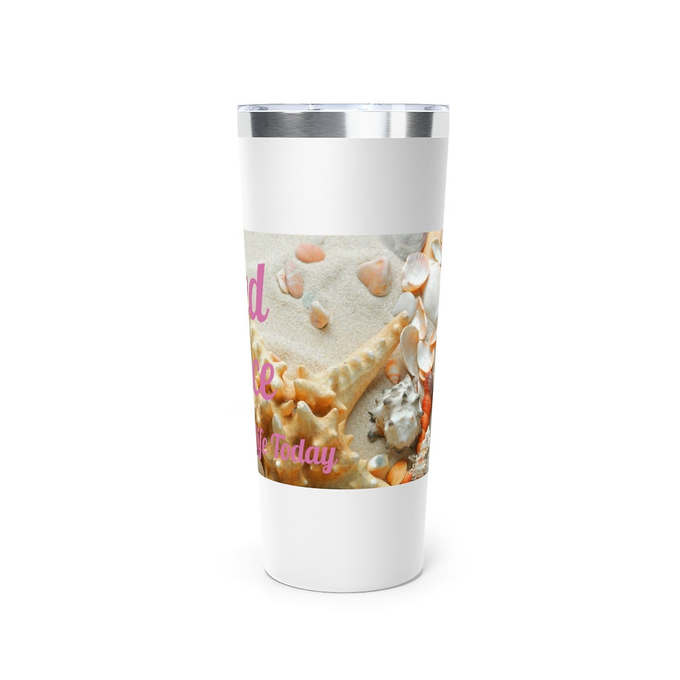 Thumbnail: Copper Vacuum Insulated Tumbler, 22oz				