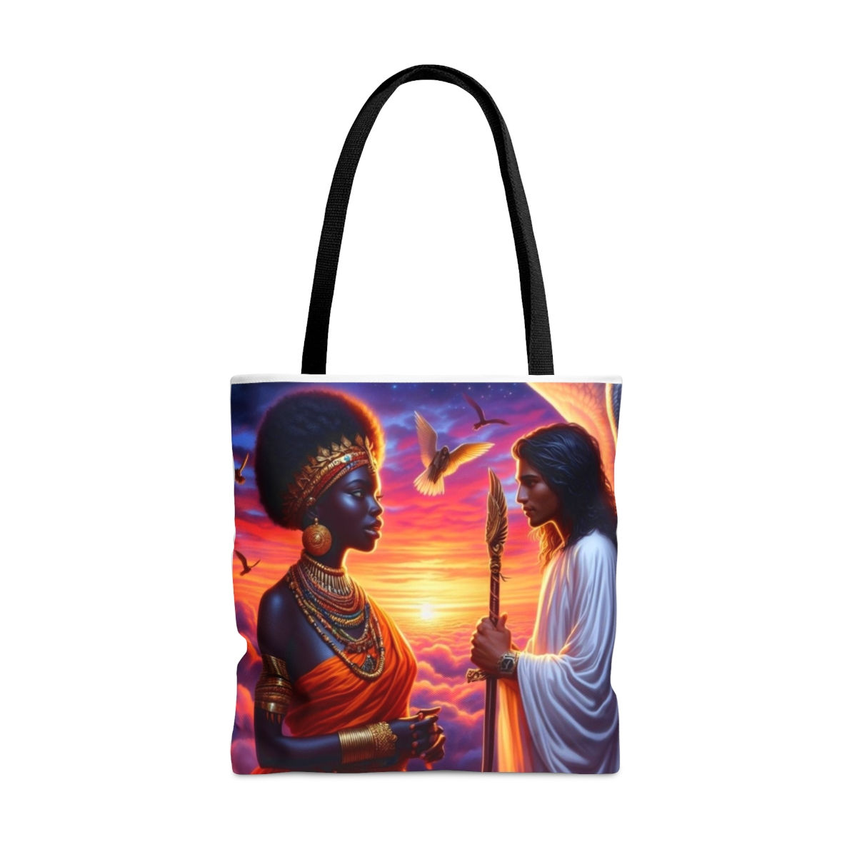 Angelic Counsel Tote Bag (AOP)