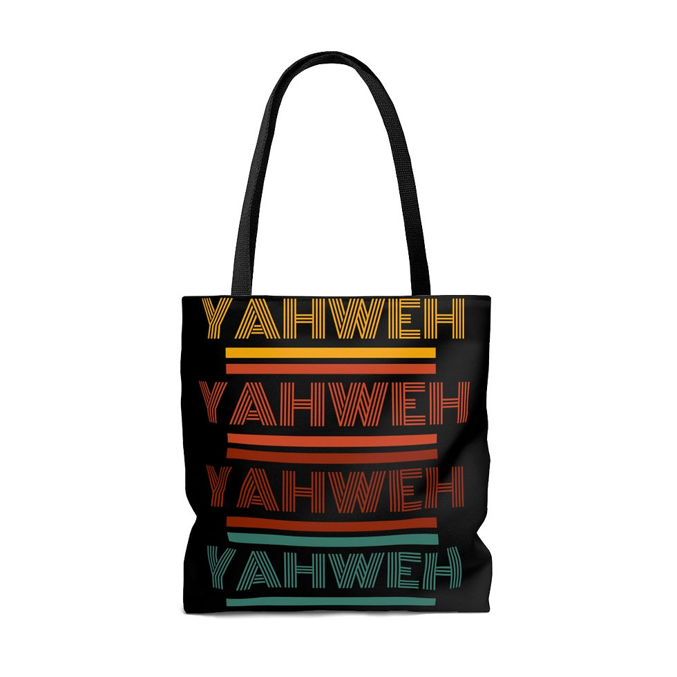 Thumbnail: Yahweh Tote Bag (AOP)