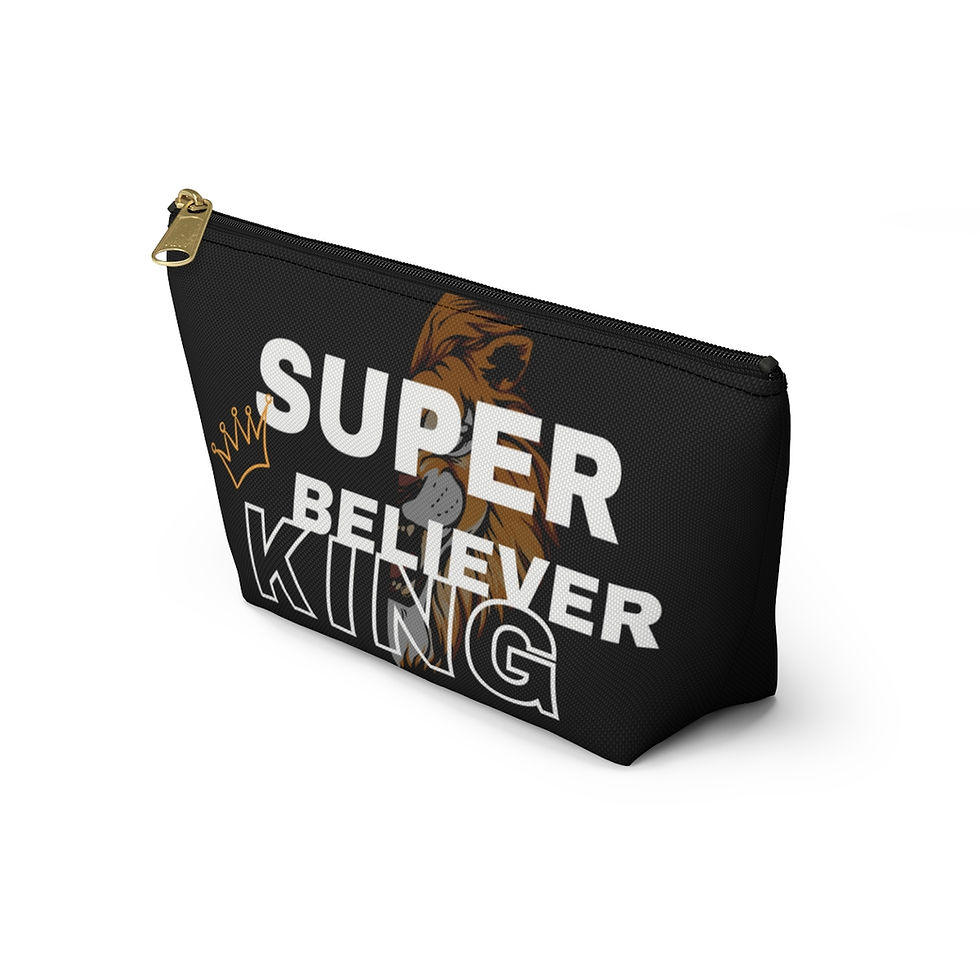 Thumbnail: Super Believer Accessory Pouch w T-bottom
